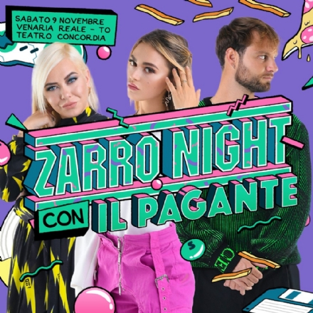 VENARIA - Arriva la «Zarro Night»: il Concordia si trasforma in una discoteca... anni '90 (e non solo)