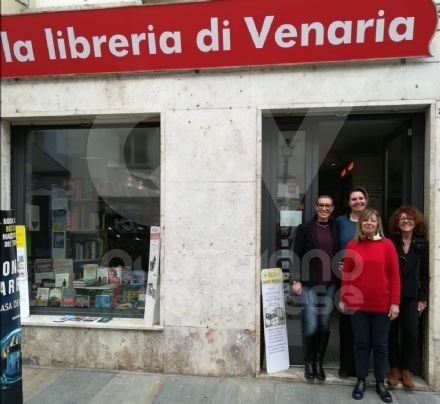 VENARIA - Quattro amiche e una grande passione per i libri: così riparte l'unica libreria della città