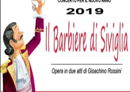 DRUENTO - «Il Concerto del Nuovo Anno» a San Sebastiano con il «Barbiere di Siviglia»