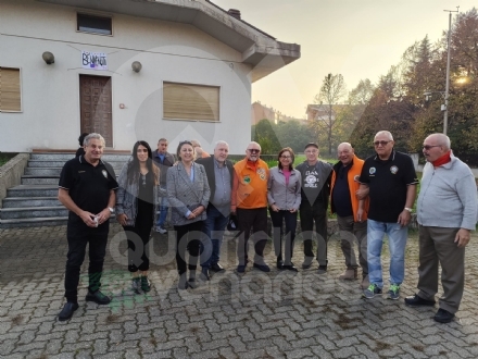 VENARIA - Grande festa per la Castagnata del Vespa Club - FOTO
