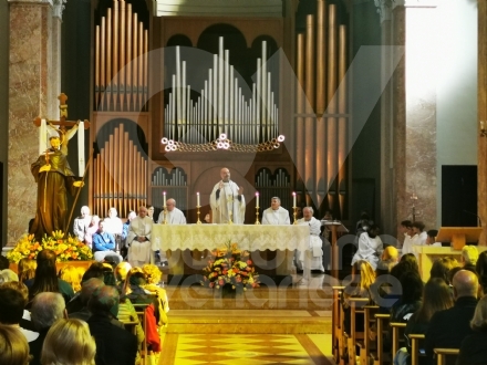VENARIA - Termina la Patronale di San Francesco: i 30 anni dei salesiani in parrocchia - FOTO
