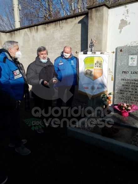 VENARIA - Buon compleanno Pro Loco: un momento di ricordo in attesa di festeggiare con la città