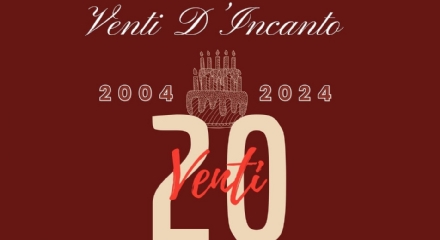 VENARIA - Il Teatro della Concordia compie 20 anni: sabato una grande festa