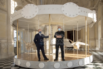 ARTE - «La giostra di Nina» alla Reggia di Venaria