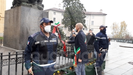VENARIA - Celebrato il 4 Novembre, tra ricordo e un plauso a medici, infermieri e volontari FOTO