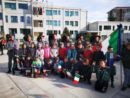 BORGARO - Scuole protagoniste dei festeggiamenti del 4 Novembre - FOTO