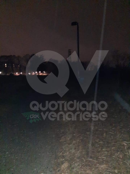 VENARIA - Via San Marchese al buio? Colpa degli atti vandalici