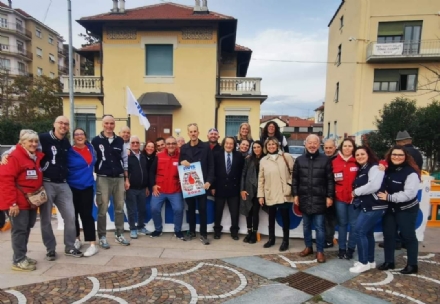 VENARIA - Dopo il successo della Castagnata, l'Avis inizia la distribuzione dei calendari 2024