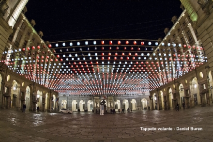 EVENTI - «Luci d'Artista», Torino s'illumina d'immenso