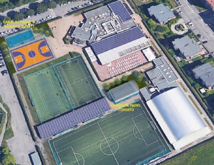 VENARIA - Allo Sport Club in arrivo due campi da paddle e un campo da basket