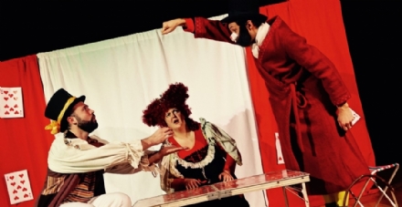 VENARIA - Il mondo di «Alice nel paese delle meraviglie» alla Reggia