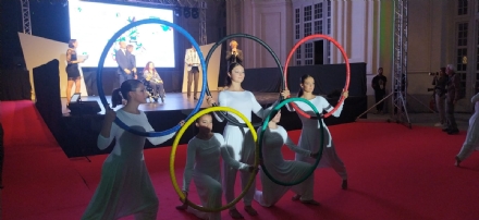 VENARIA - In Reggia l'inaugurazione dell'Anno Sportivo Piemontese: Alessia Maurelli sportiva dell'anno - FOTO