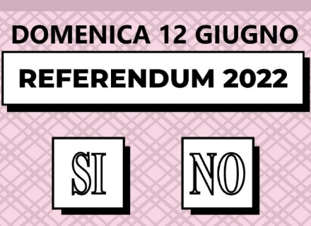 VENARIA - Referendum 12 giugno: si cercano gli scrutatori - TUTTE LE INFORMAZIONI