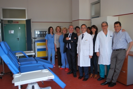 RIVOLI - All'ospedale presentati i nuovi locali per la dialisi peritoneale