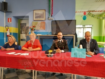 VENARIA - I Carabinieri e il Centro Bonino in prima fila per contrastare le truffe agli anziani - FOTO