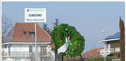 VENARIA - Mercoledì pomeriggio la commemorazione del «Giorno del Ricordo»