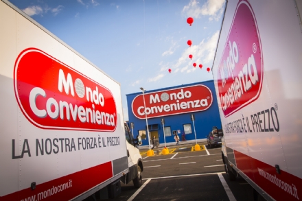 A Moncalieri, da Mondo Convenienza, qualità e servizi su misura per tutte le esigenze