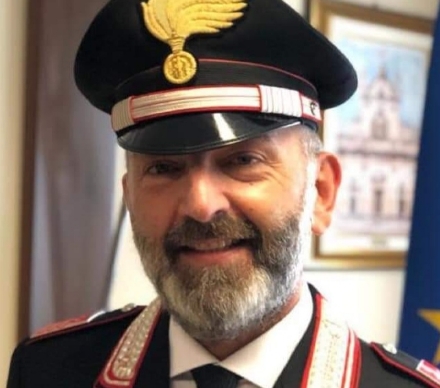 RIVOLI - Il luogotenente Fucarino nominato «comandante migliore d'Italia» dei Carabinieri