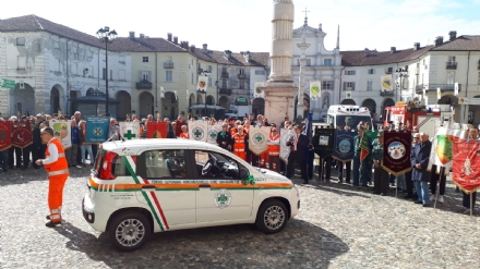 VENARIA - Festa per la Panda della Croce Verde: nel ricordo di Katia, a 30 anni dalla morte