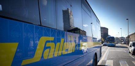 CASELLE - Dall'aeroporto a Torino centro in mezz'ora grazie agli autobus Express di Sadem