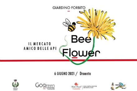 DRUENTO - Arriva «Bee Flower», mercato tematico dedicato alle api, al miele e alla biodiversità