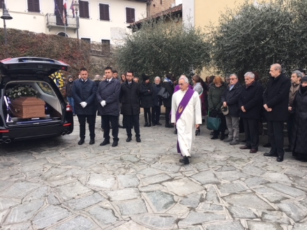 GIVOLETTO - L'ultimo saluto all'assessore Maurizio Braccialarghe - LE FOTO