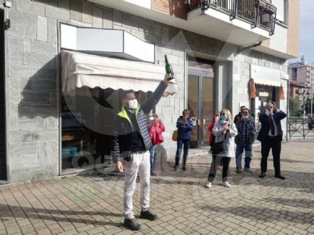 ALPIGNANO - Steven Palmieri è il nuovo sindaco: vittoria con oltre il 69% del consenso