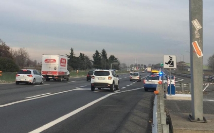 TANGENZIALE DI TORINO - Gli autovelox entreranno in funzione fra pochi giorni