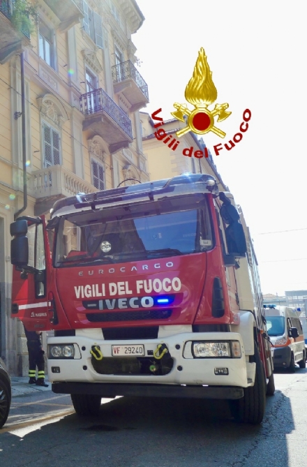 RIVOLI - «C'è un incendio in via Omegna»: ma era un pentolino lasciato sul fuoco