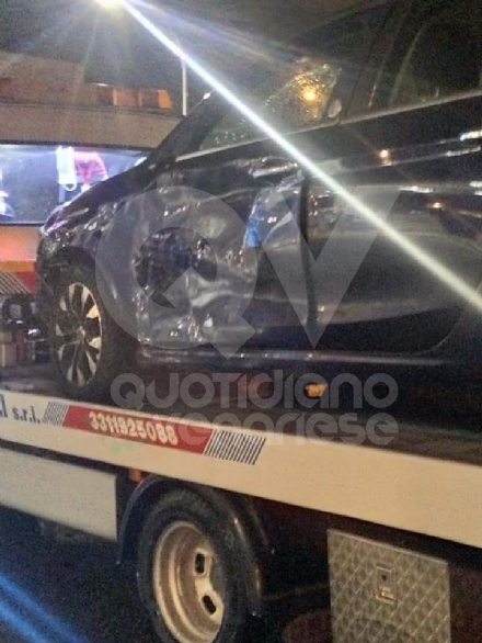 RIVOLI-VENARIA - Tir urta una macchina in tangenziale e fugge via: ora è caccia al pirata