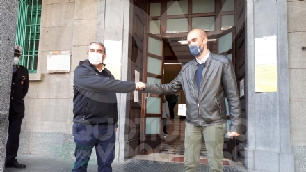 VENARIA - Giulivi: «Sarò il sindaco di tutti». Schillaci: «Ci deve essere collaborazione» FOTO