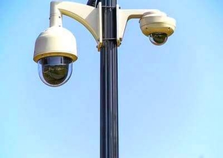 VENARIA - Più sicurezza al Polo Sanitario e nelle aree mercatali con le nuove telecamere