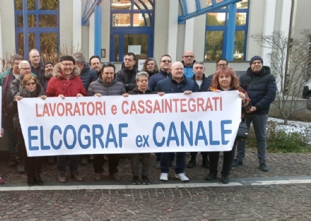 BORGARO - Crisi Elcograf: Da settembre tavoli di mediazione in Regione a cadenza mensile