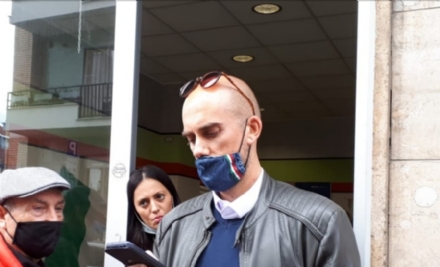 VENARIA - Fabio Giulivi é il nuovo sindaco