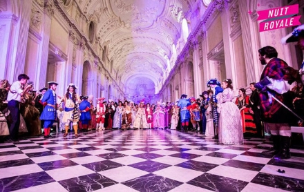 VENARIA - La Reggia torna ad ospitare la «Nuit Royale»: ballo di corte in versione moderna