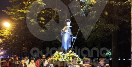 VENARIA - Dopo la Processione, ultimo giorno di festeggiamenti per la Patronale di San Francesco - FOTO