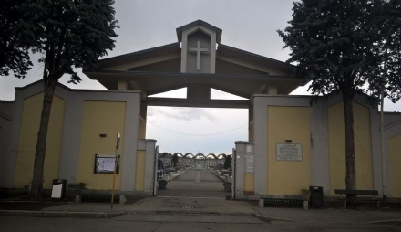 GRUGLIASCO - Ladri senza vergogna: rubato il rame dal cimitero cittadino