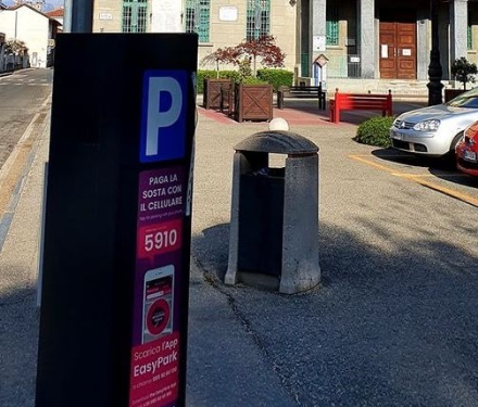 VENARIA - Strisce blu ancora sospese: stop fino al 19 aprile compreso