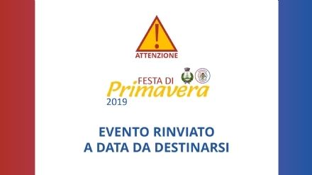 DRUENTO - Rinviata la Fiera di Primavera. Confermata l'inaugurazione dei defibrillatori