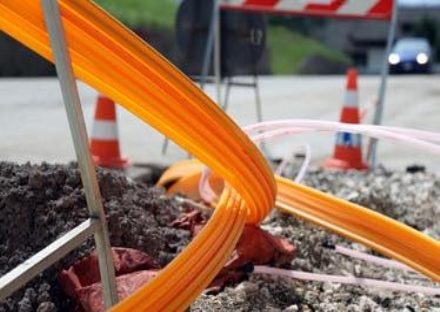 ALPIGNANO - Posa della fibra ottica: i cantieri della settimana dal 7 al 13 agosto 2023