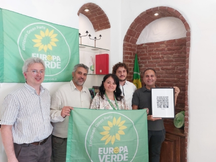 VENARIA-RIVOLI-COLLEGNO-GRUGLIASCO - Nasce il coordinamento di Europa Verde