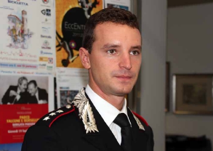 RIVOLI - Il capitano Luca Mariano lascia la guida della compagnia dei Carabinieri di Rivoli