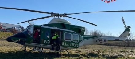 PIANEZZA - Perde l'equilibrio e finisce in acqua: 62enne ricoverato in ospedale
