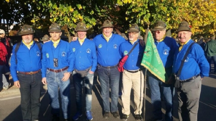 BORGARO - Domani la festa annuale degli Alpini: il programma