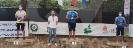 VENARIA - I big del tiro con l'arco nella Reale grazie al Sentiero Selvaggio: Mauro Nespoli da record - FOTO