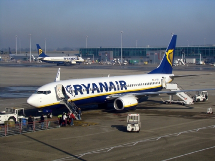 CASELLE - Da fine ottobre nuove rotte Ryanair per Lamezia Terme e Cagliari