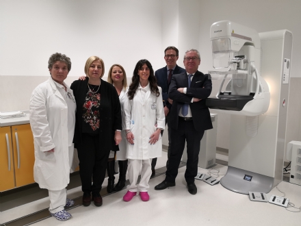 VENARIA - Per la Festa della Donna, l'Asl To3 dona un mammografo al Polo Sanitario