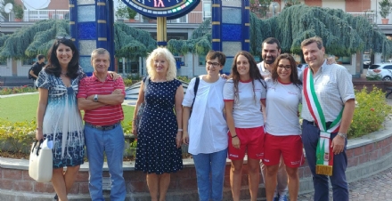 BORGARO - Il Comune premia Giada Barucco, Carlotta Risottino e la Komunicativa Labor Volley U12