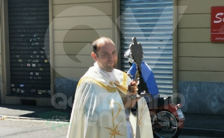 VENARIA - A Ivrea, domani, Antonio Luca Parisi diventerà sacerdote: domenica Santa Messa ad Altessano