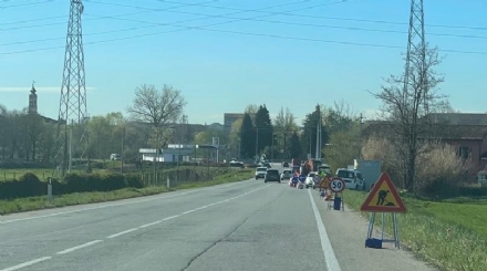 VENARIA - Più sicurezza lungo la Sp1: partiti i lavori per l'illuminazione e il nuovo asfalto